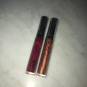 Kylie Jenner liquid lipstick and gloss